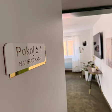 Na Hradbach Lejlighed Jindřichŭv Hradec